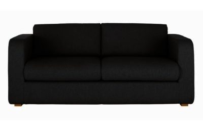 Habitat Porto Fabric 3 Seat Sofa Bed - Charcoal